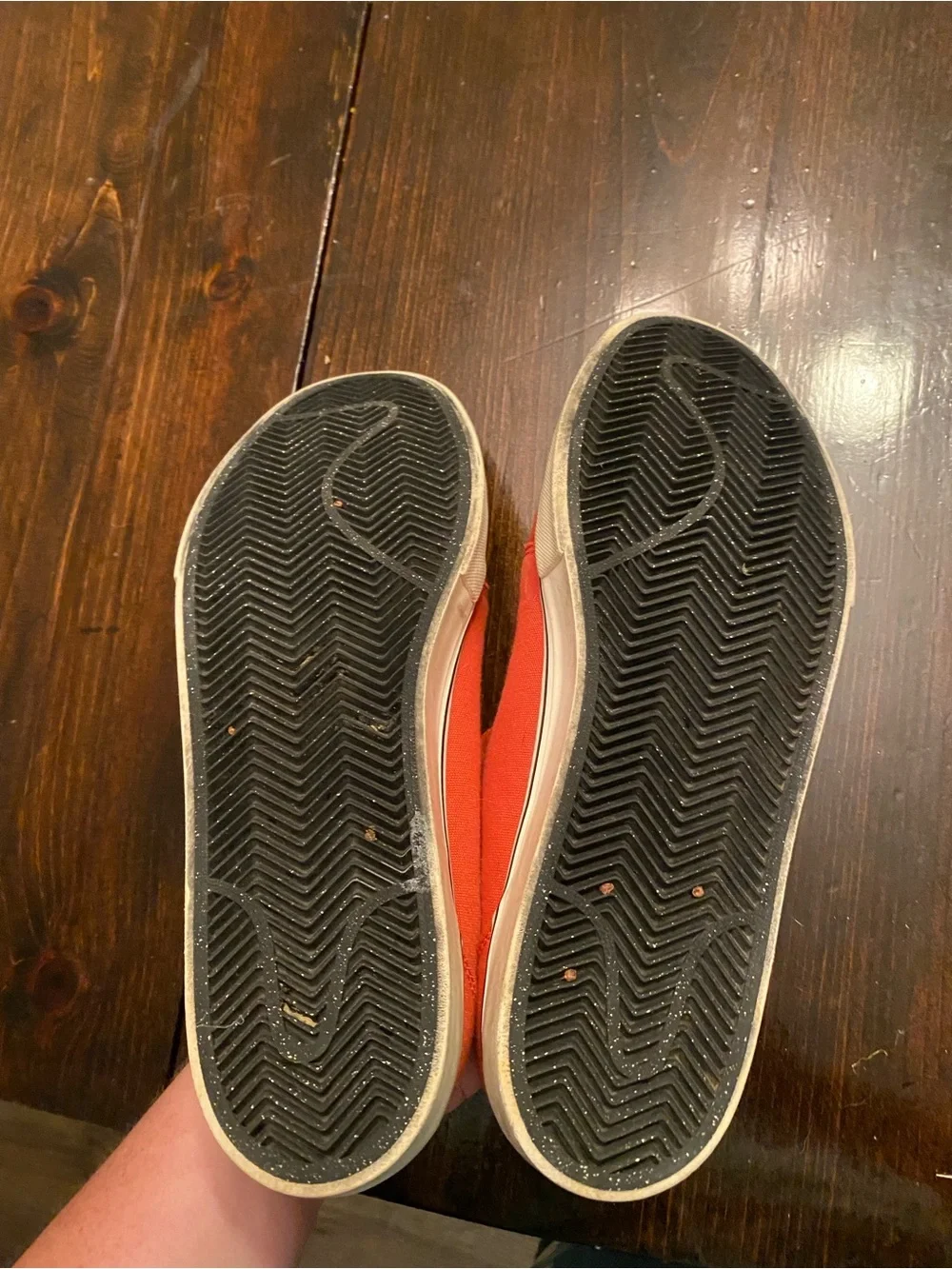 Nike durable canvas